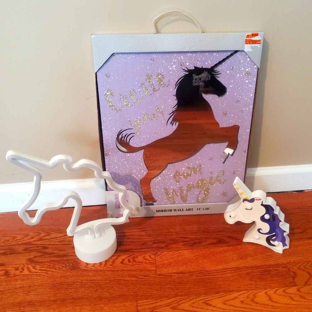 Unicorn 3-piece Bundle